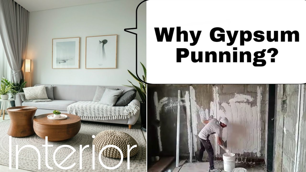 What is Gypsum Punning?What is Gypsum plaster?What are the Advantages/Disadvantages of gypsum,cost?