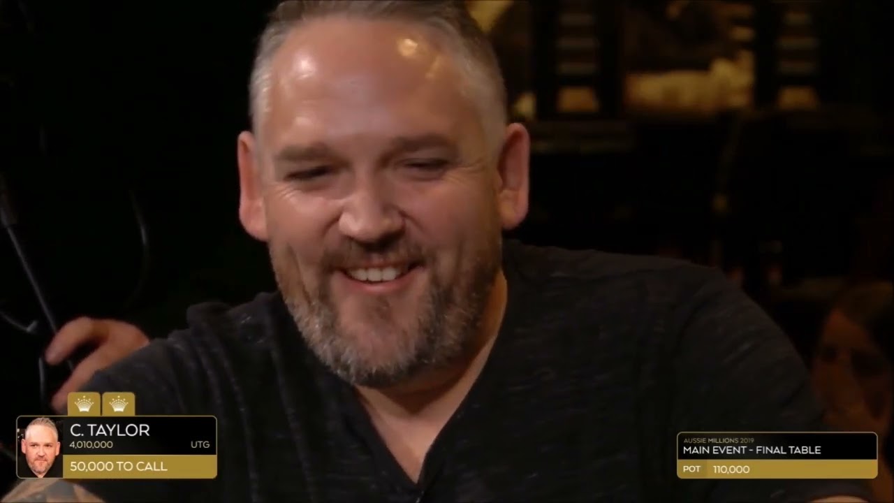 2019 Aussie Millions Final Table (Part 1)