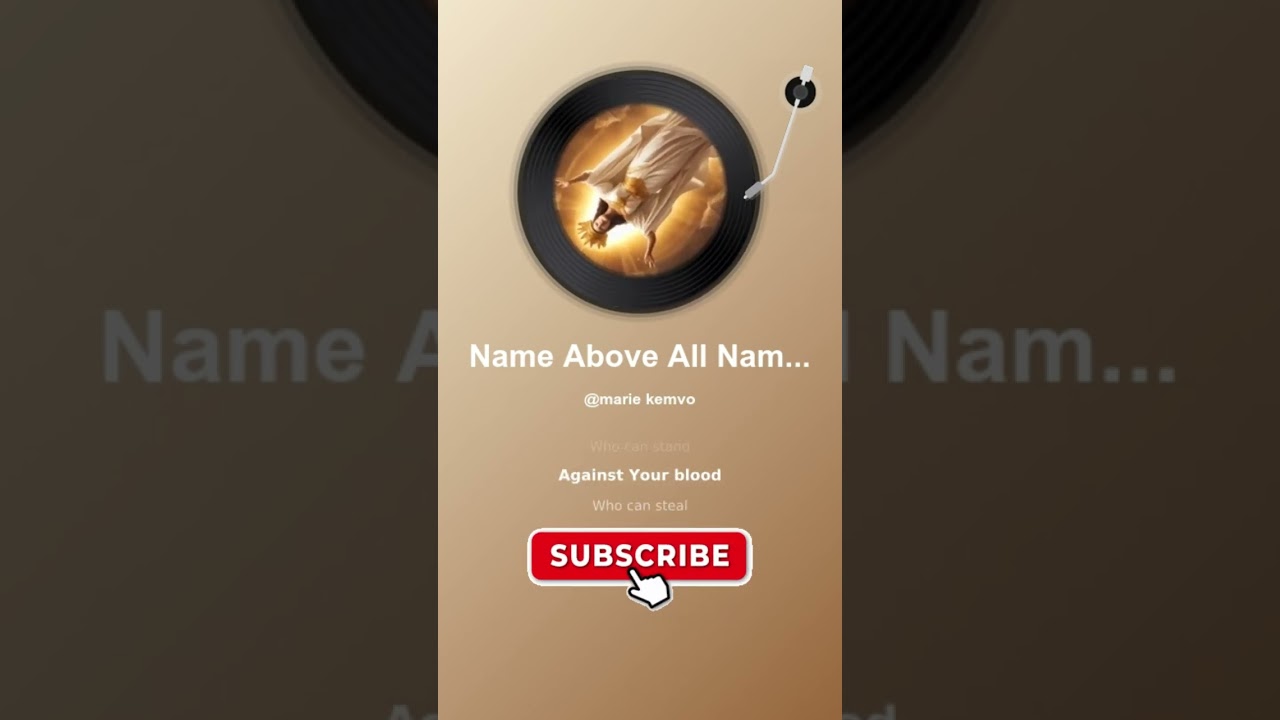 Name Above All Names
