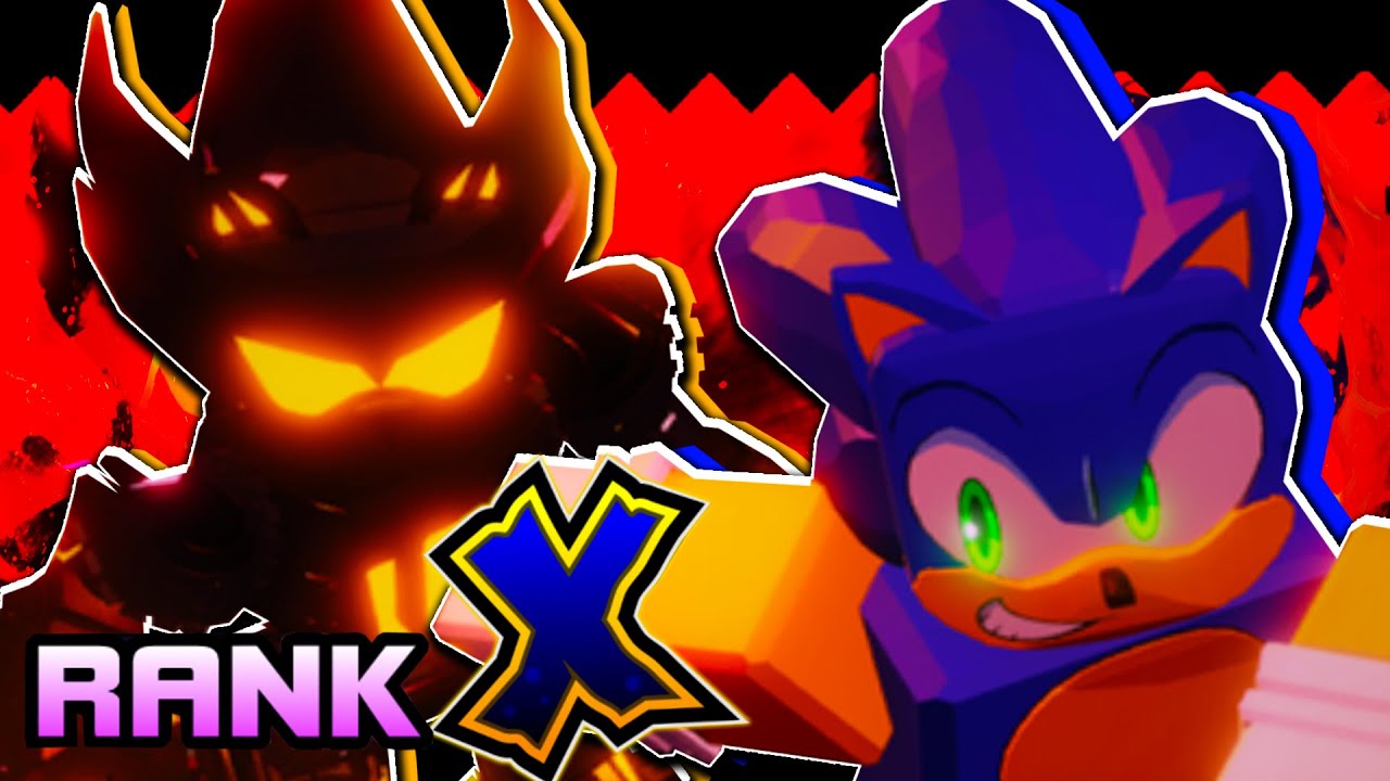 FURNACE BOSS FIGHT RANK X/NO HIT (SEGASonic: ORIGINS)