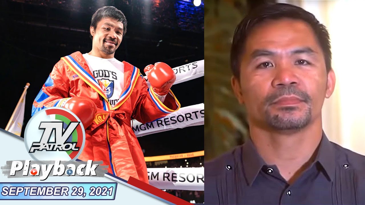 TV Patrol Playback | September 29, 2021