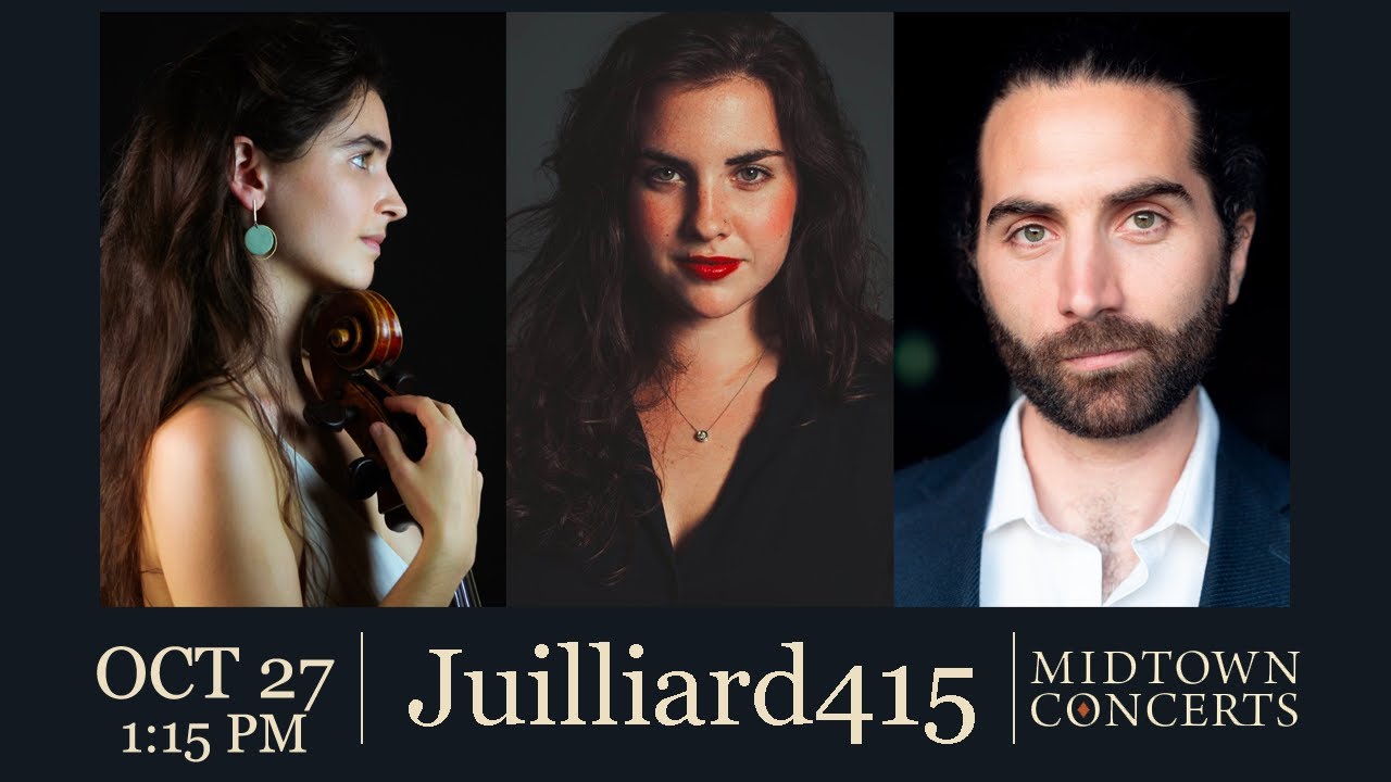 Juilliard415 &mdash; Baroque Solo Masterpieces