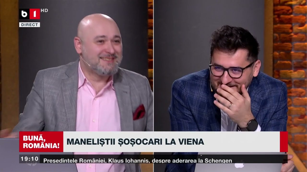 BUNĂ, ROMÂNIA! MANELIȘTII ȘOȘOCARI LA VIENA. P1/2