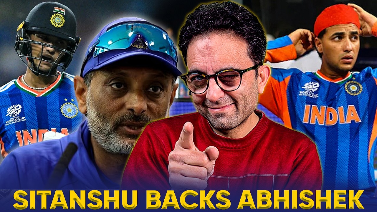 Indian Batting Coach Backs Abhishek Sharma Despite Early T20 World Cup Failures!