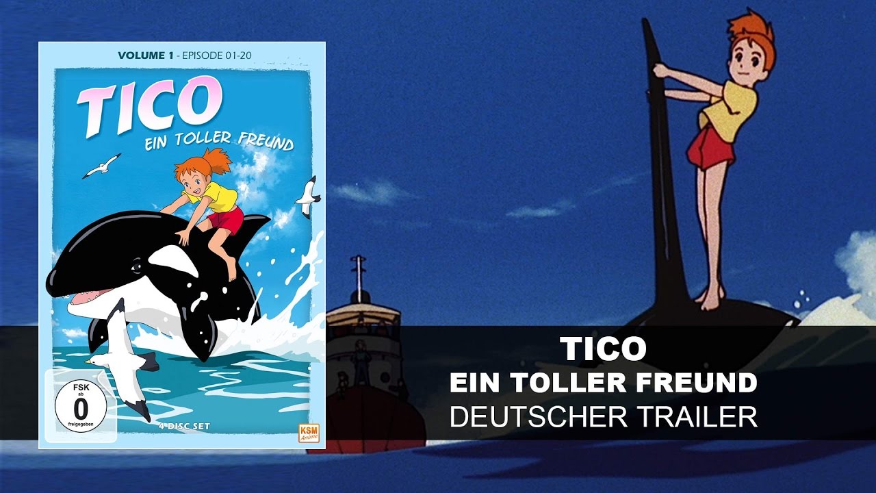 Tico (Deutscher Trailer) | KSM Anime