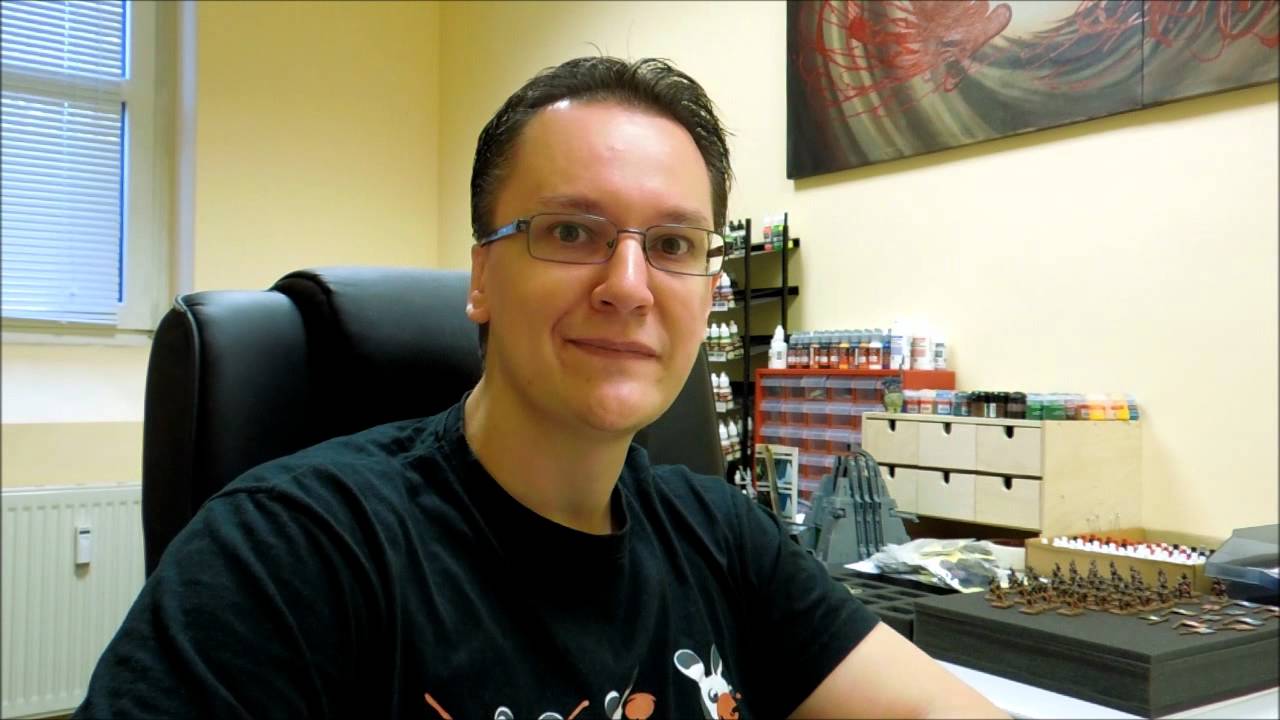 Studio Update - Spielzug Hannover, Blood Angels, Forgeworld, Battlelore, Necrons, Horus Heresy