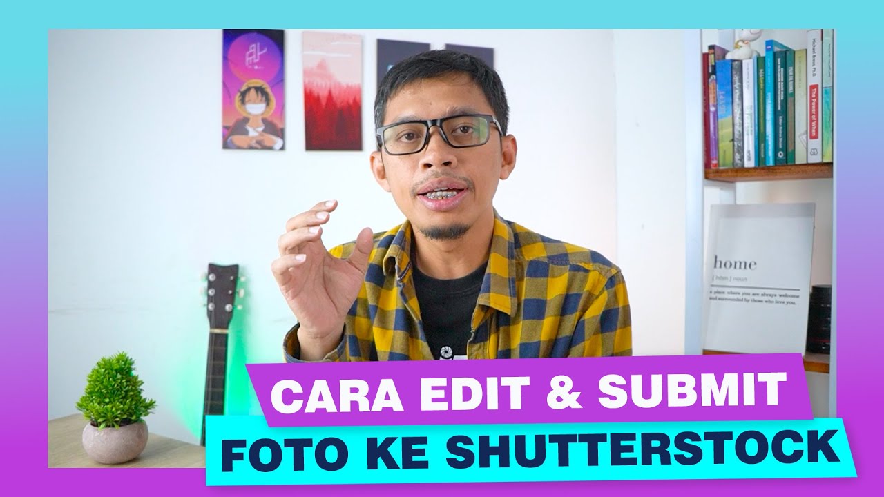 Cara Edit Foto di HP untuk Shutterstock dan Cara Upload Foto di Shutterstock Pakai HP