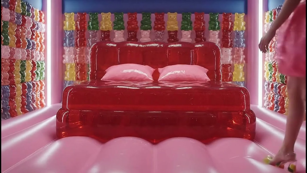 The Ultimate Question: If your bed was made of dessert, would you sleep on it or eat it first?
