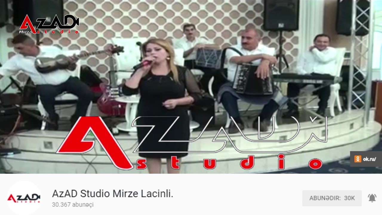 Melahet Zengilanli & Niyazi Kelbecerli & Vaqif Zengilanlinin 60 illik yubleyinde  Mirze AzAD Studiya