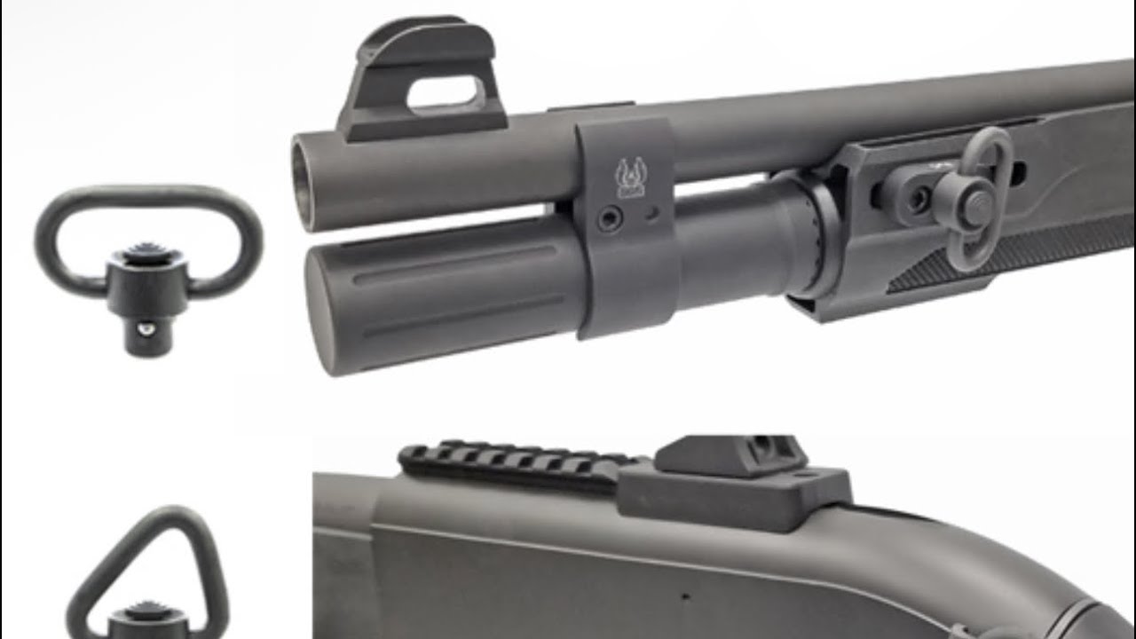 Install GG&G a300 tube extension/clamp/charging handle #Beretta #a300 #charginghandle￼