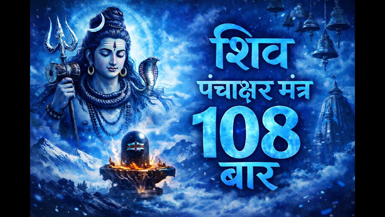 #video | Shiv Panchakshar Stotra पंचाक्षर स्त्रोत | kumar shiv | Shiva Songs | Bhakti Song2026