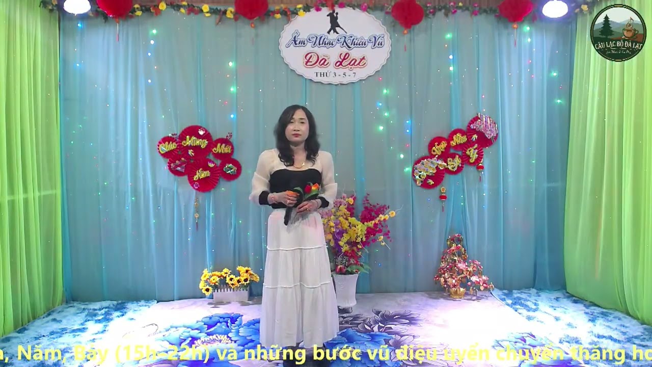 CK - MÙA ĐÓ CÓ EM / THUÝ LAN TRÌNH BÀY TẠI CLB CÀ PHÊ DALAT 21-2-2026