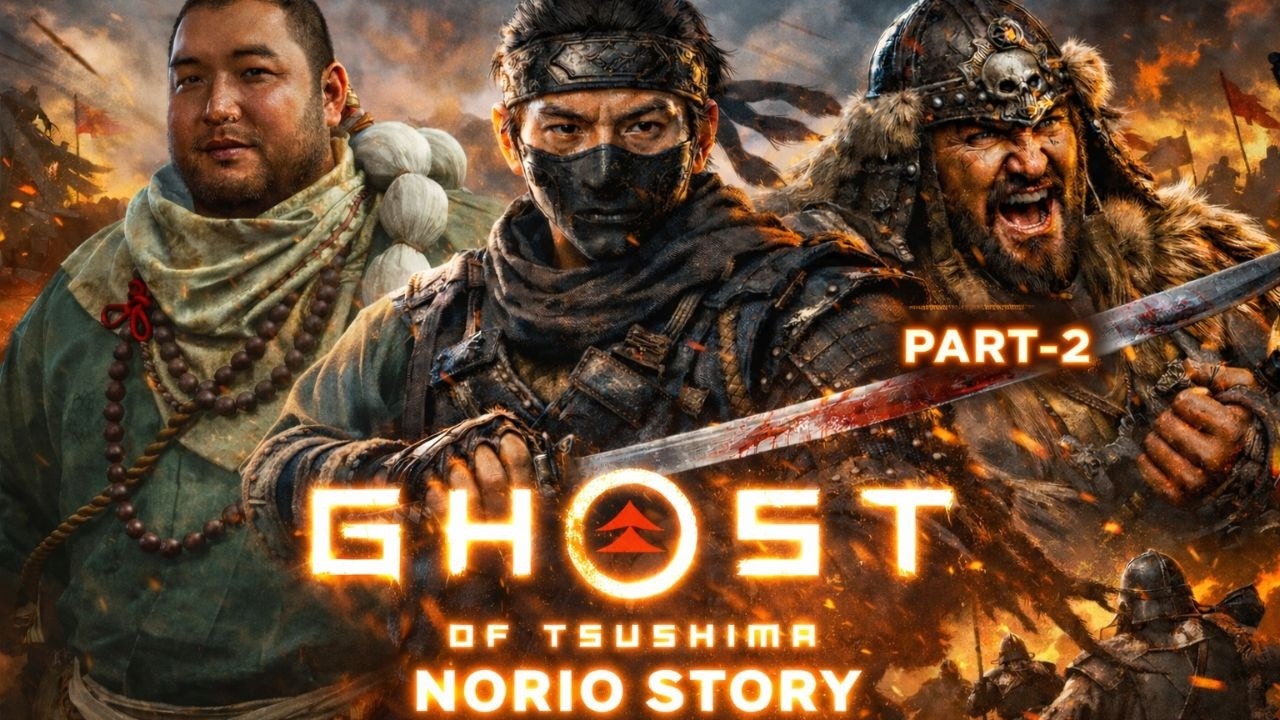 GHOST OF TSUSHIMA | (NORIO STORY) PART-2