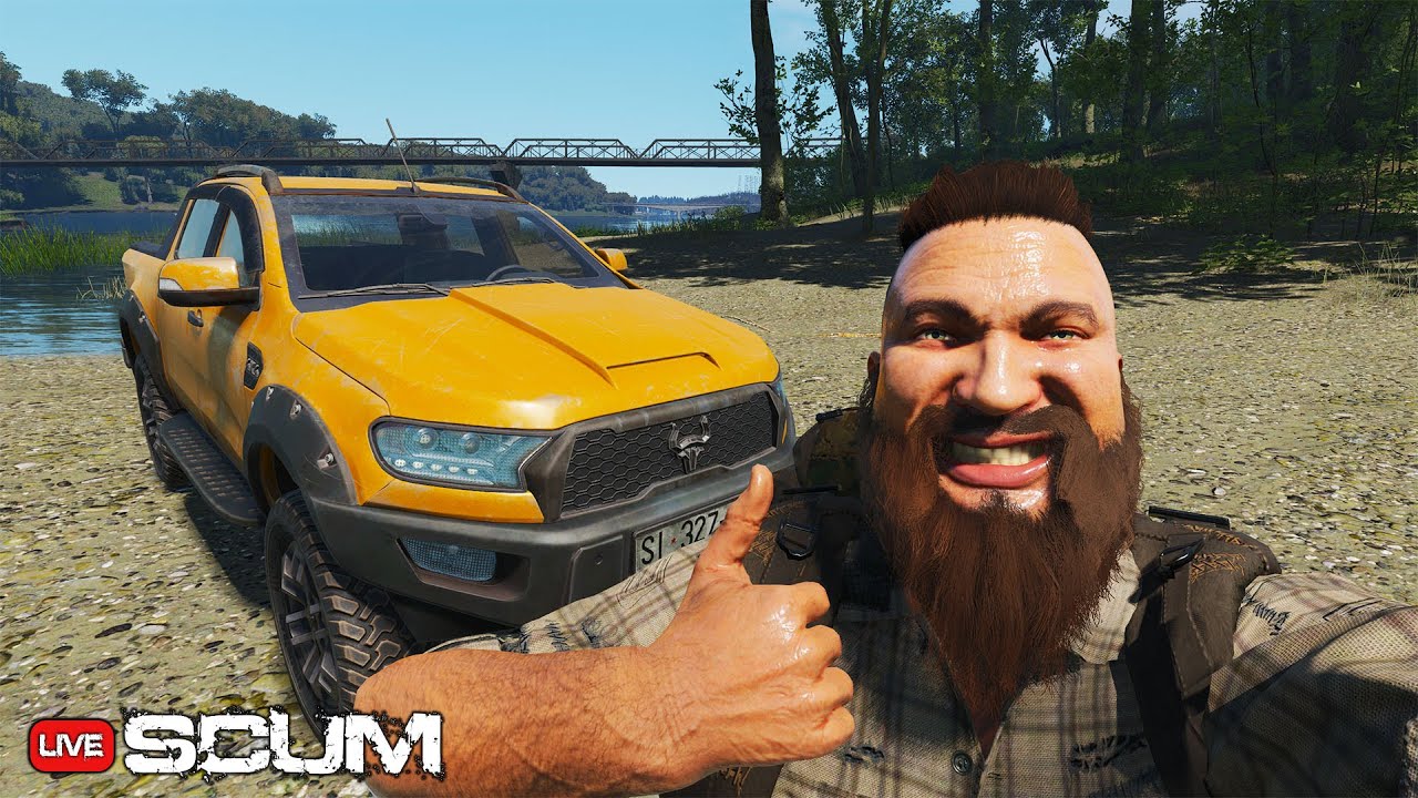 New Dawn Adventures - DAY 3 - SCUM 1.0 - Live Stream