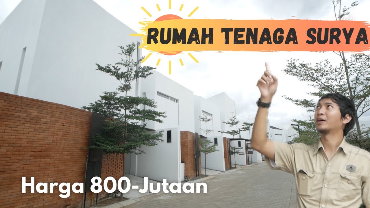 Rumah Ramah Lingkungan di Beranda Mas Bekasi