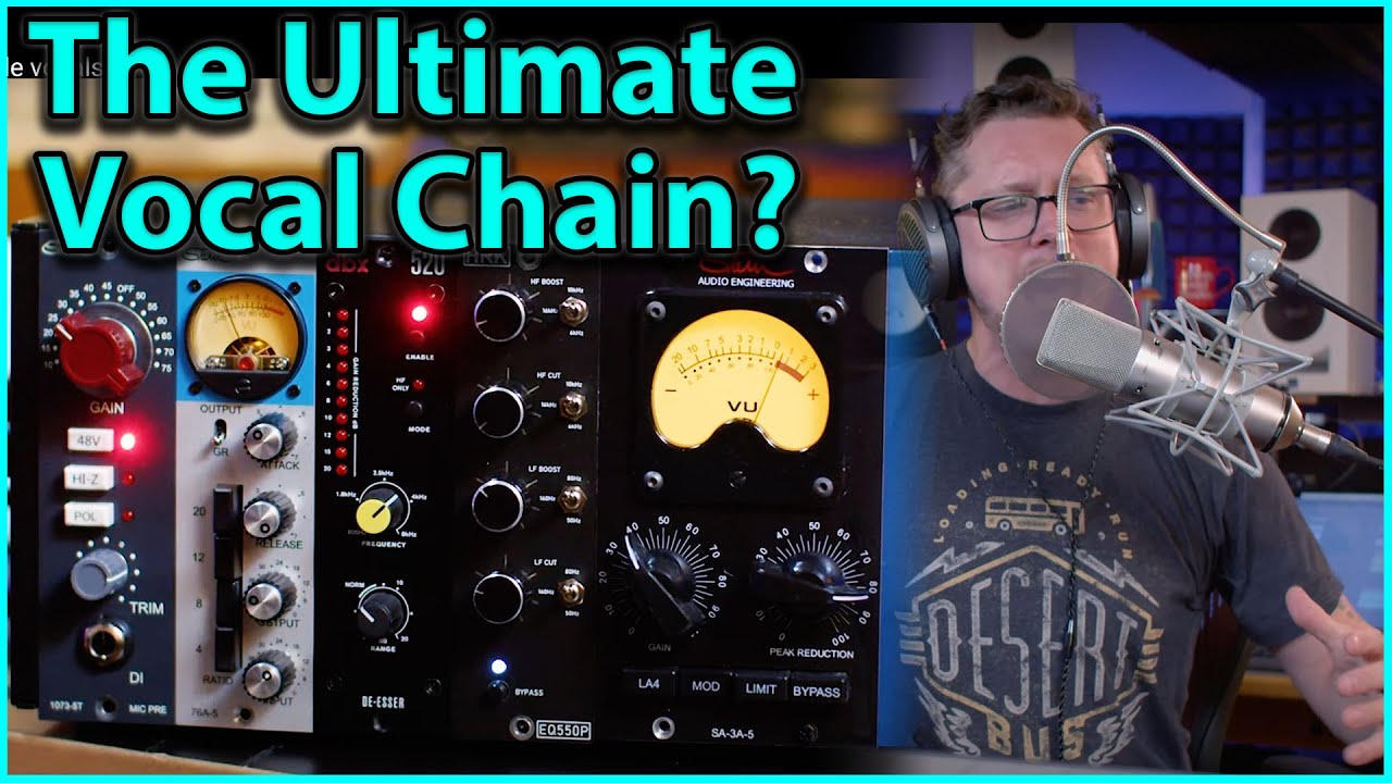 I can pick up the ultimate vocal recording system and take it anywhere.