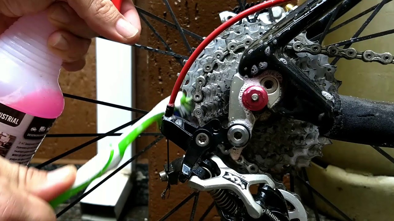 Incrível produto para lavar Bicicleta tira toda a sujeira e graxa sem esforço!