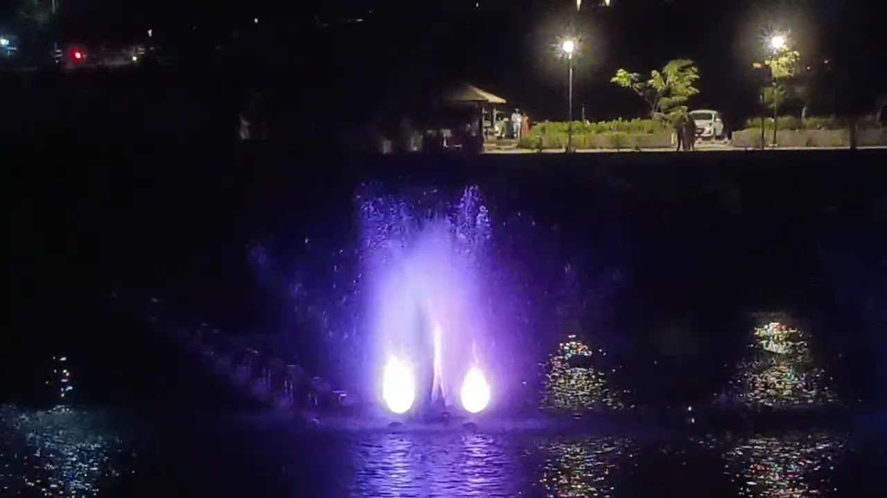 FLORA FOUNTAIN DANCE ON MUSIC THE NATURAL BEAUTY OF JAMNER CITY
