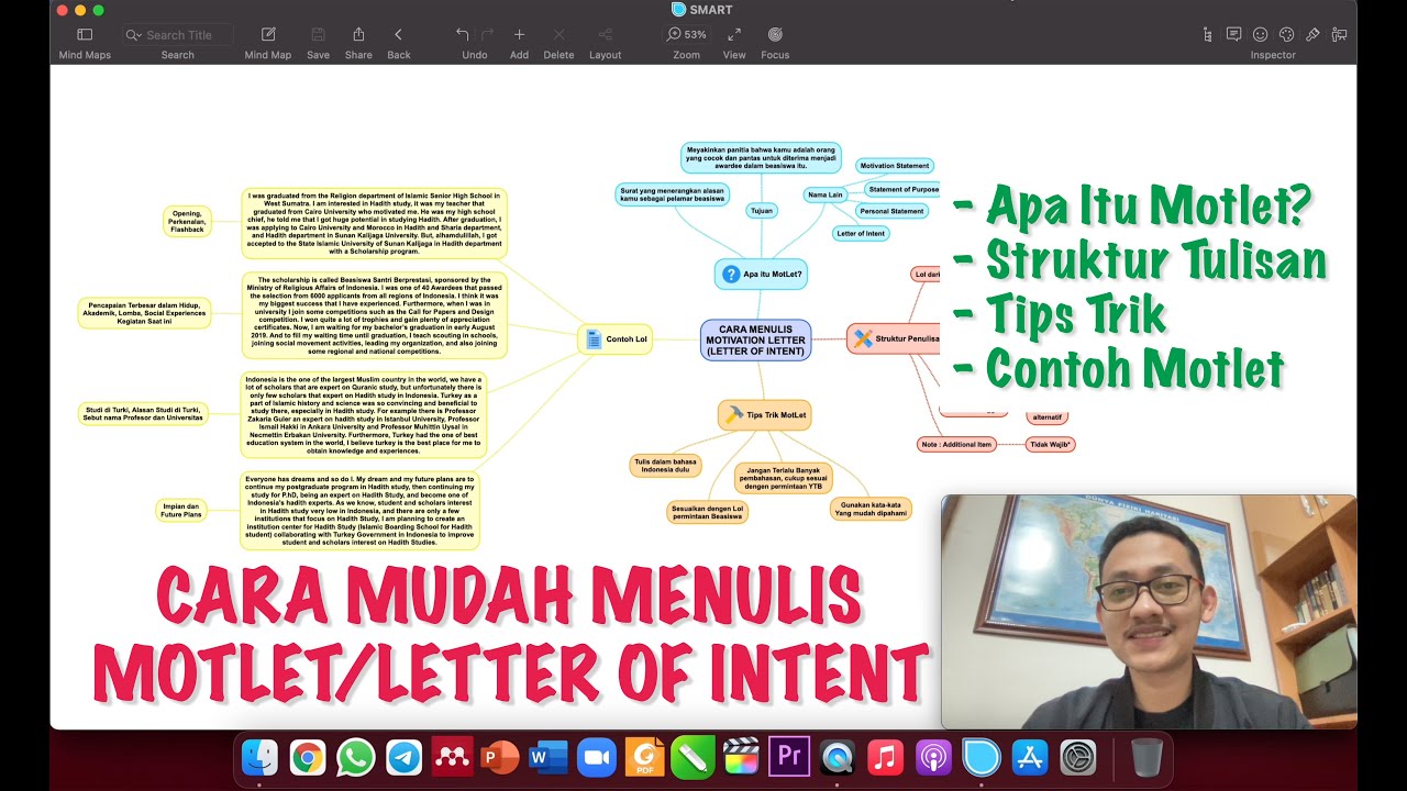 Cara Menulis Motivation Letter atau Letter of Intent (LOI) 📝Terlengkap!