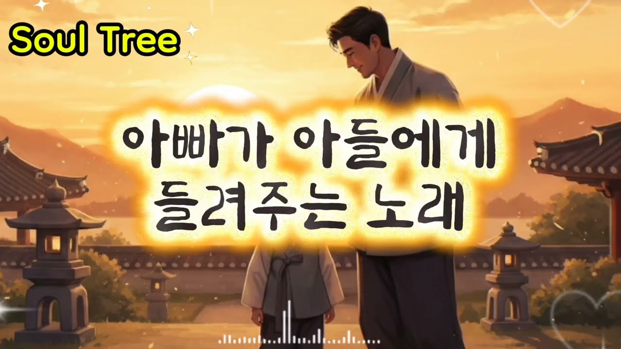 아빠가 아들에게 들려주는 노래 | 세상을 걷는 너에게 (Father to Son Song)  #father to son, #family music, #healing music