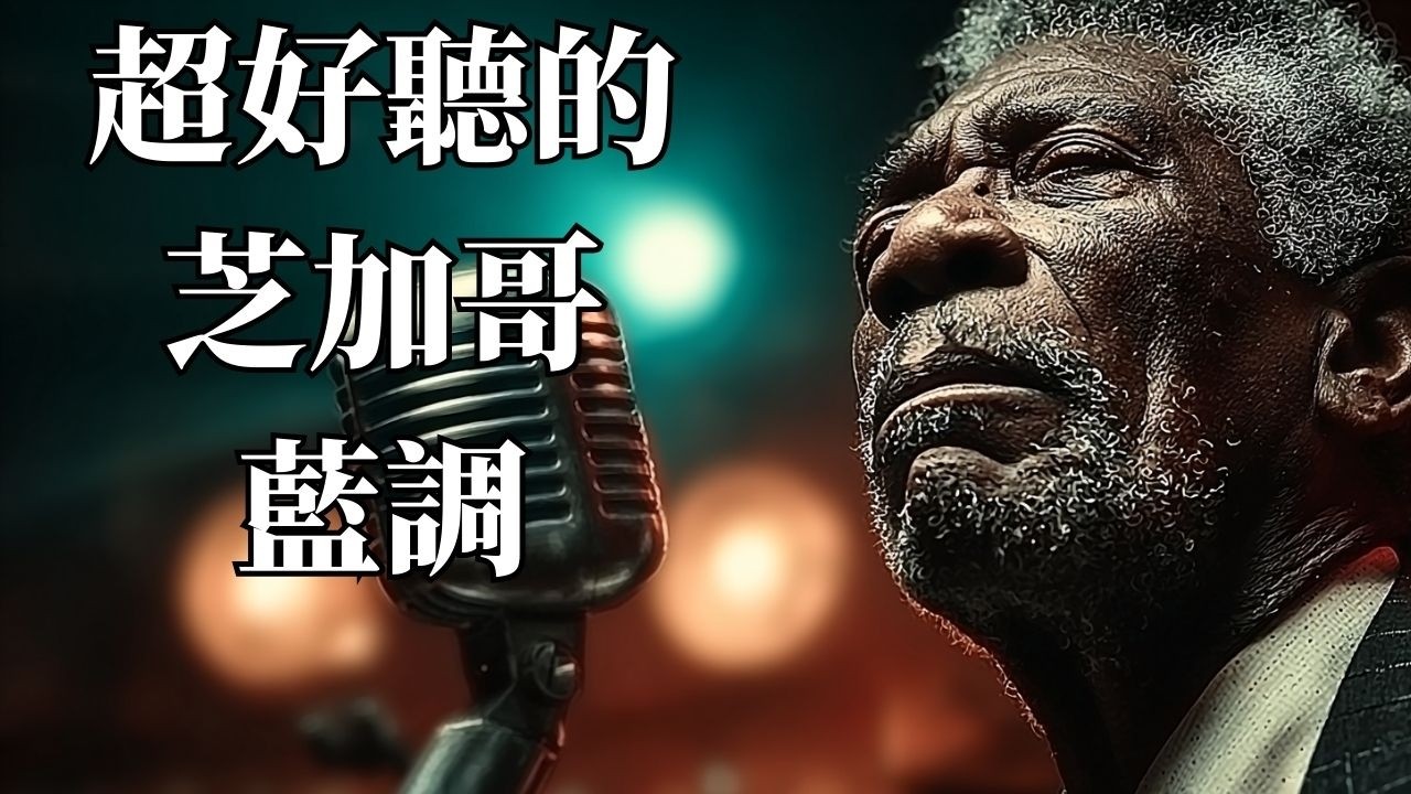 【芝加哥慢藍調 BGM】找個安靜角落，讓音樂陪你沉澱低速藍調節奏，自然不打擾，為閱讀、寫字、思考與深夜工作打造的沉浸式背景音樂 ☕🎧