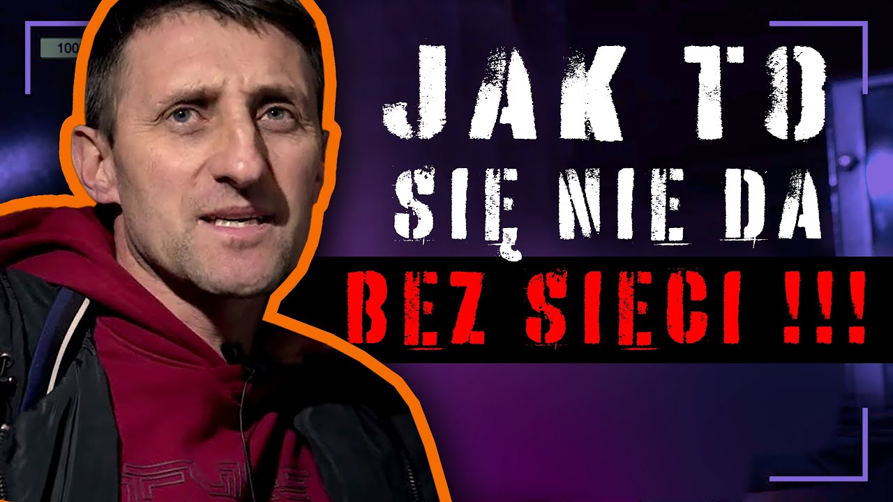 Wyłączył LICZNIK ENERGII... jest w OFF GRID, Radek w OFF GRID