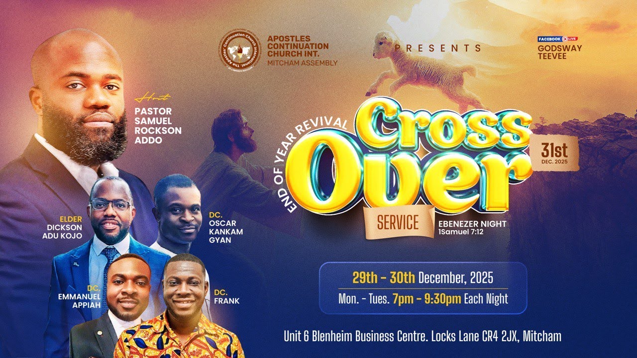 End of Year Revival // DAY 2 // PASTOR SAMUEL ROCKSON ADDO