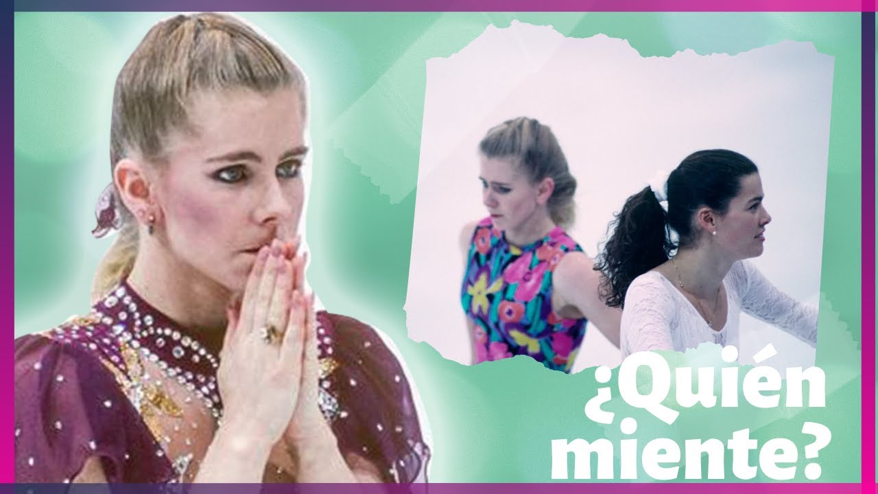 La verdadera historia de Tonya Harding | ¿La peor patinadora? #chismedepatinaje #patinajesobrehielo