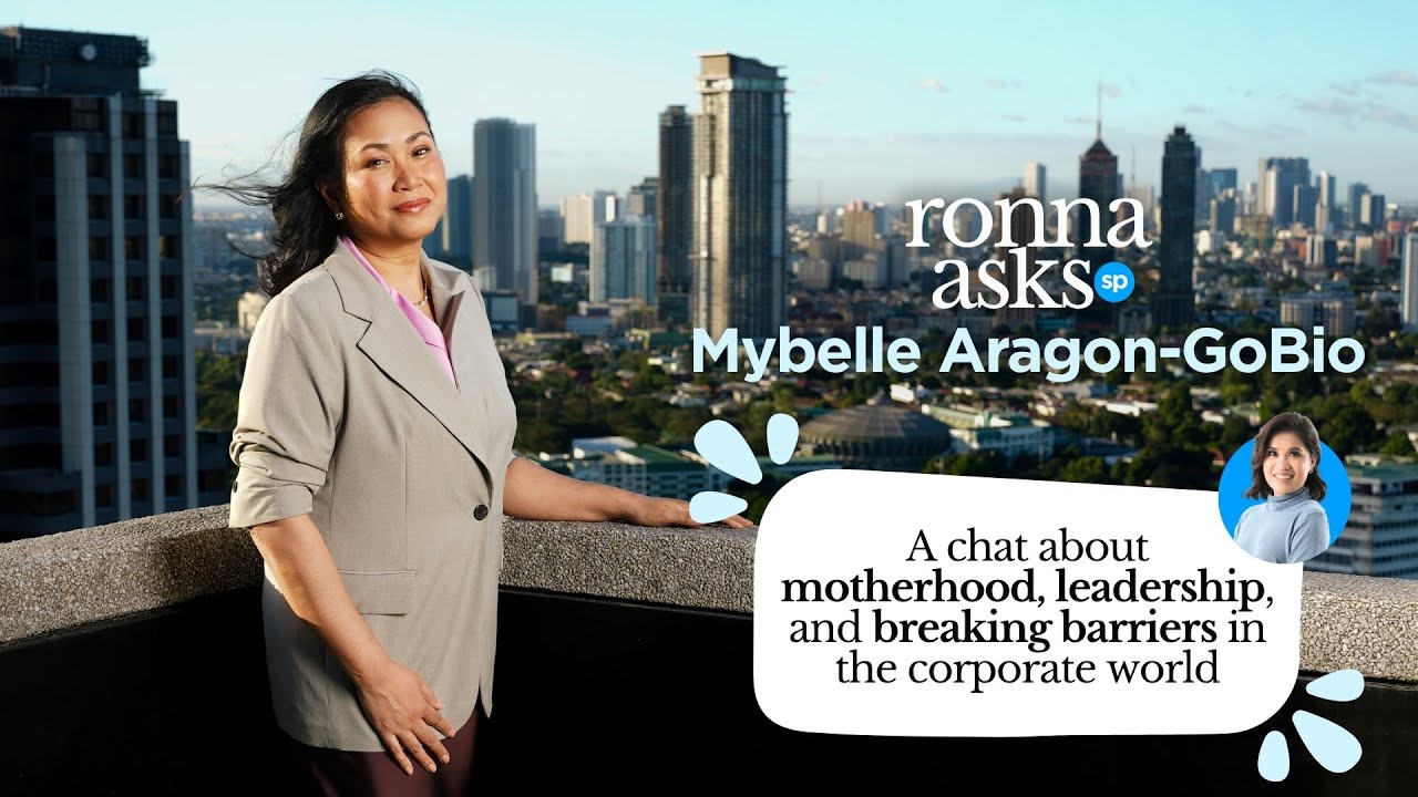 Can You Build a Happy Family Without Comparing? l Ronna Asks Mybelle Aragon-GoBio