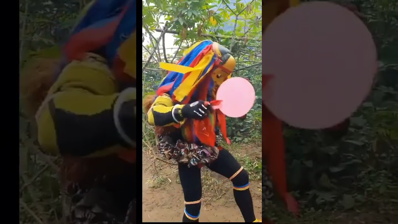 Arochukwu Masquerade.