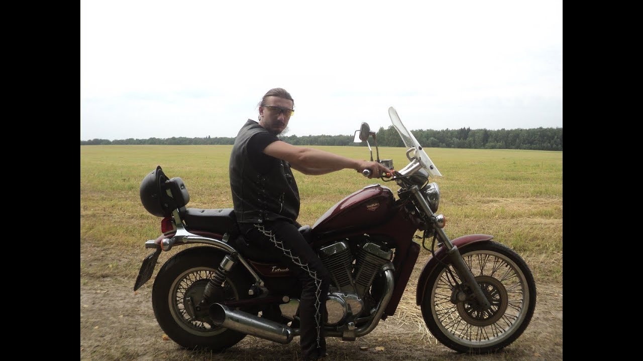Обслуживание передней вилки.  Suzuki Intruder.  Глобальное ТО.