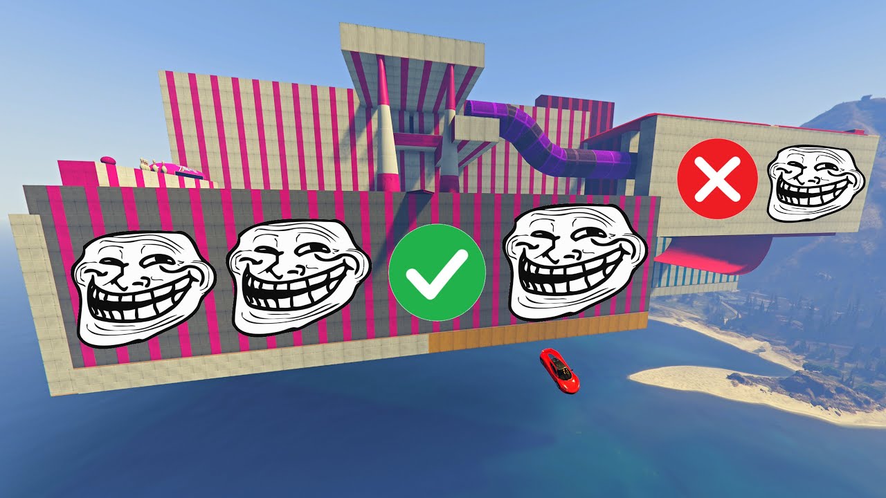 LA TROLLBOX LA PLUS IMPOSSIBLE DE GTA 5 ! (1h20)