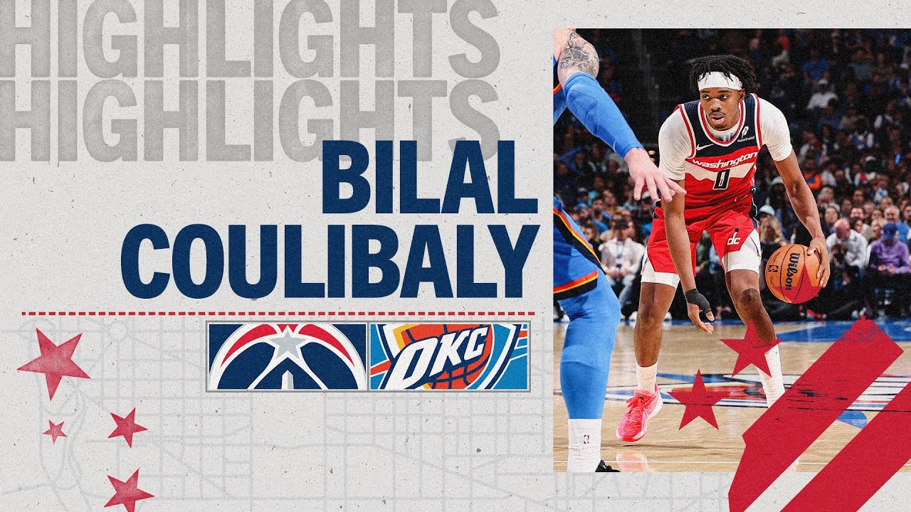 Highlights: Bilal Coulibaly scores 16 at Thunder | 10.30.25