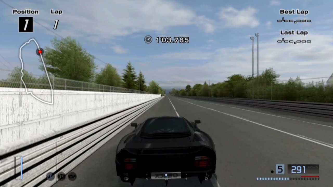 Gran Turismo 4 - Jaguar XJ220 '92 PlayStation 2 Gameplay 1080p 60fps (PCSX2)