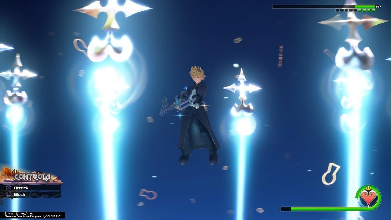 KINGDOM HEARTS 3 - ABSOLUTE CINEMA