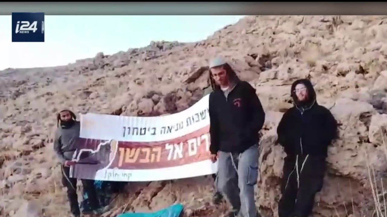 Inside look at the group of Israeli settlers who infiltrated Syria through Israel's border fence