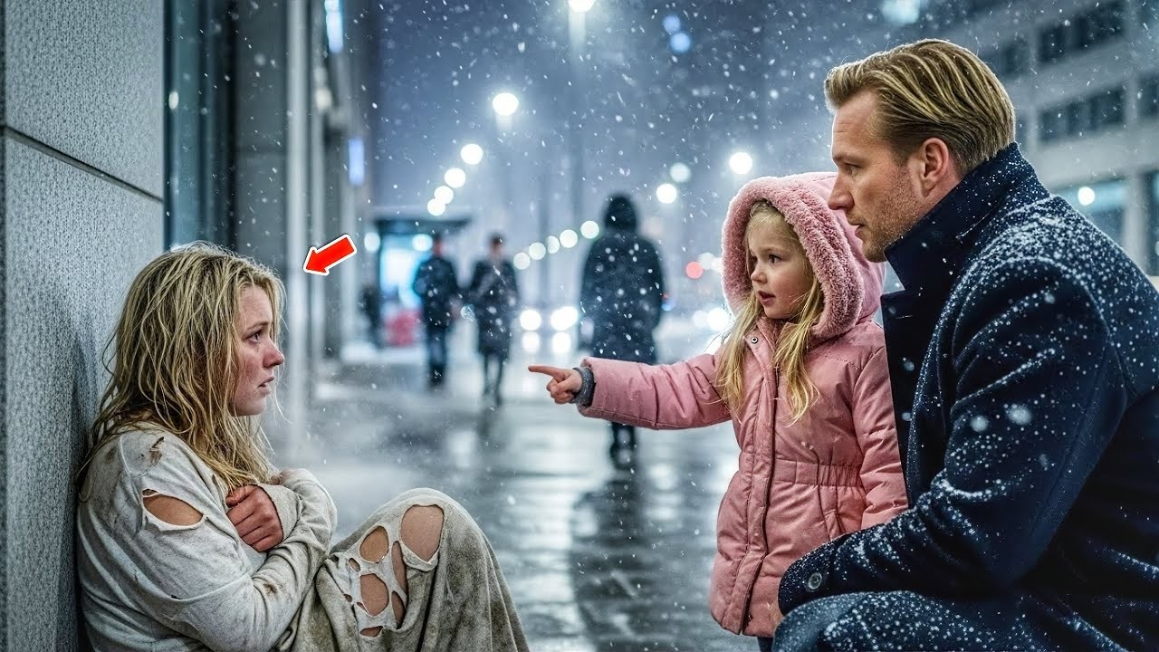 „Bitte hilf ihr, Papa…“ Ein alleinerziehender CEO rettete sie – Jahre später änderte sich alles.
