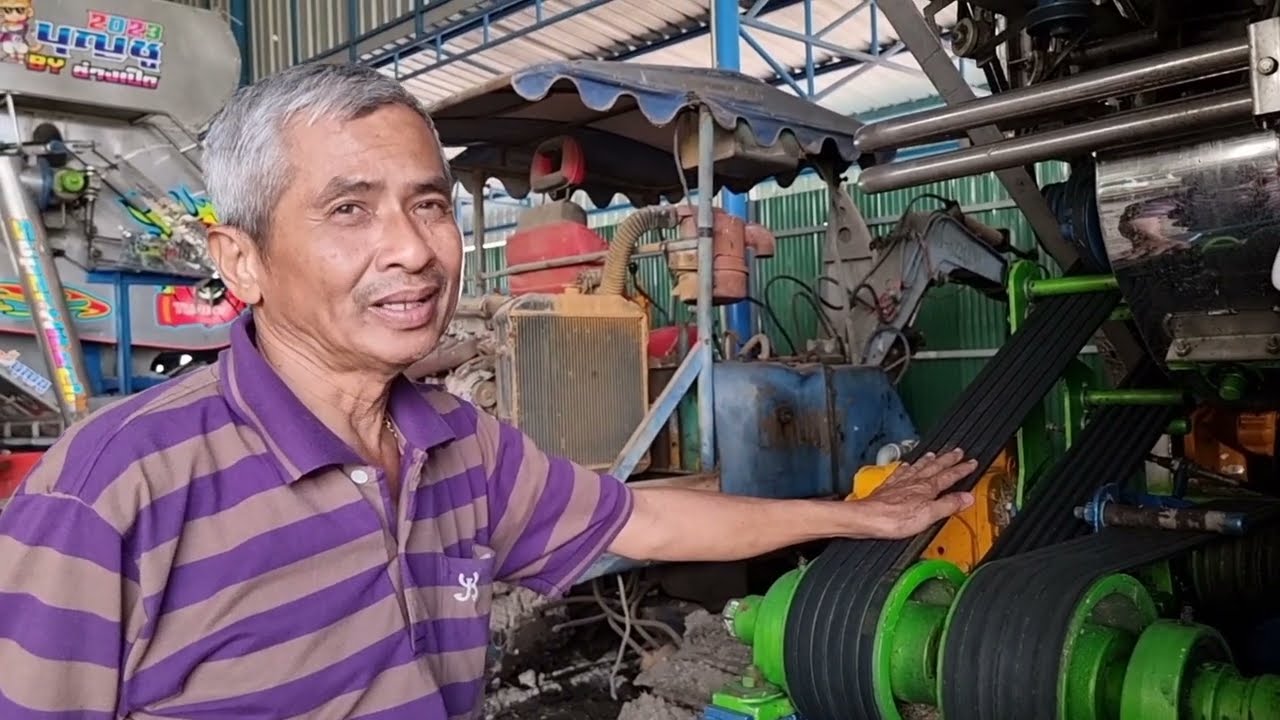 ระดับฝีมือ #ซ่อนตัวในดง#รถเกี่ยวข้าวอู่โชคบุญชู12 กุมภาพันธ์ ค.ศ. 2024