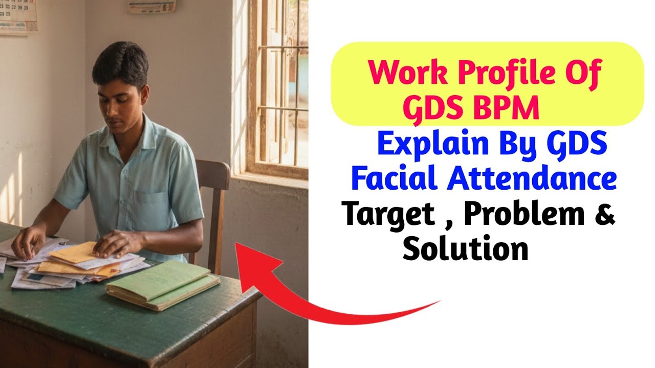 Work Profile Of  GDS BPM Explain By GDS  Facial Attendance, Target , Problem &  Solution  #gds