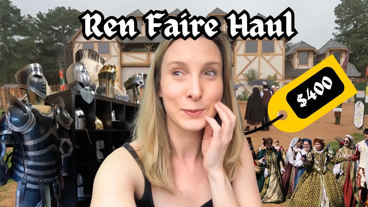 Buying My Outfit at the Ren Faire (Sherwood Forest Faire)
