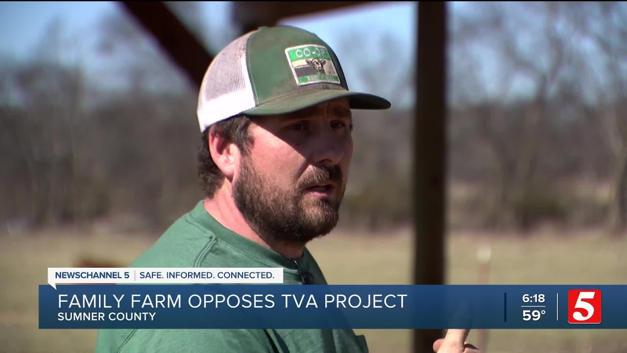 Multi-generation farm in Tenn. pushes back on proposed TVA power line route