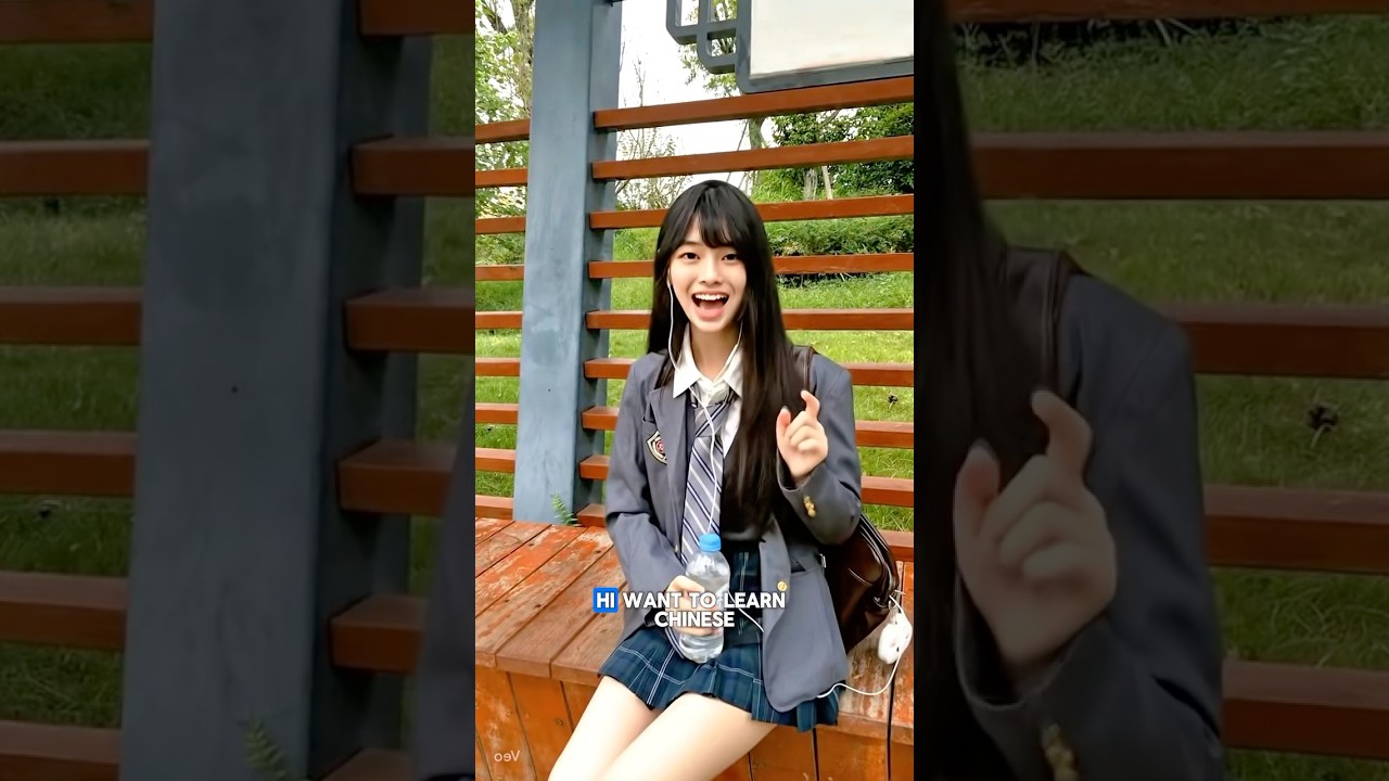 Hi, do you want to learn Chinese? 