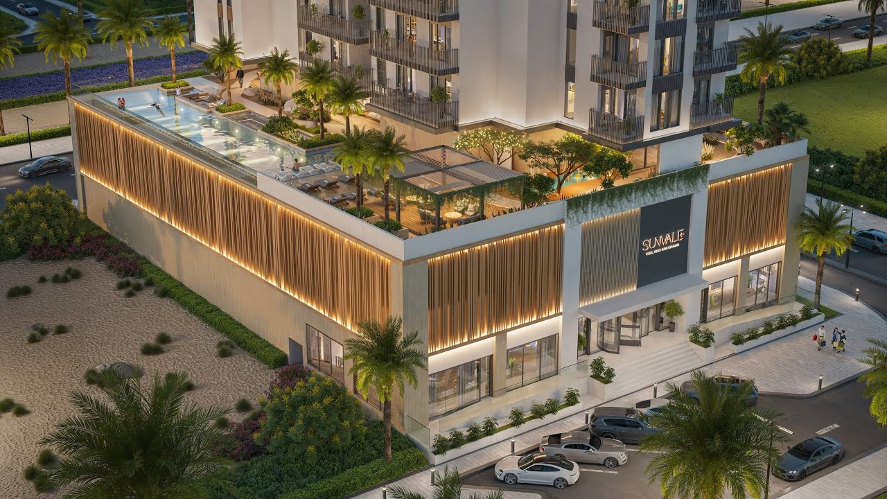 Sunvale at Al Furjan Dubai by PRYSM Development