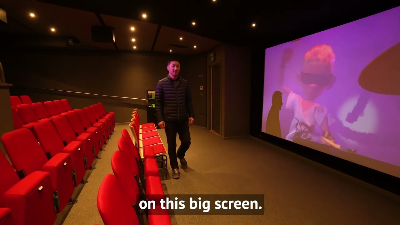 Animation & VFX Facilities Tour