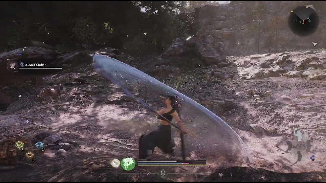 Nioh 3 Demo Tecked out