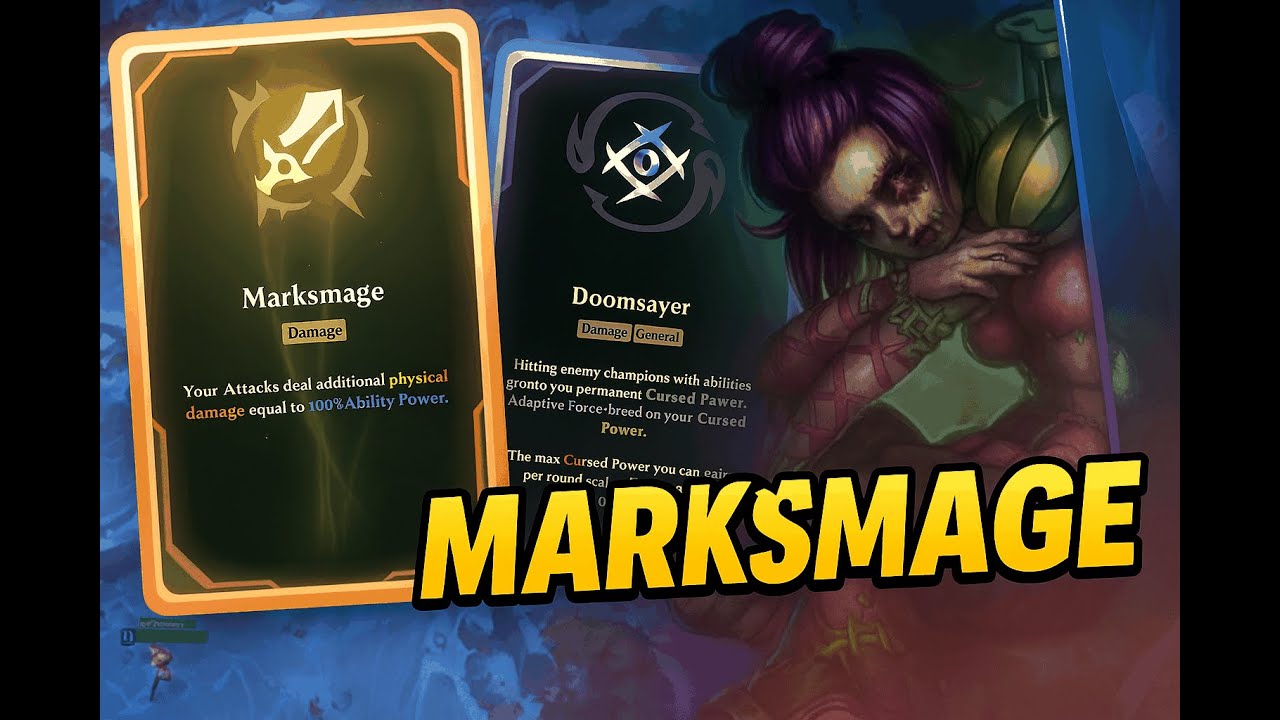 First Phenomenal Evil, then Doomsayer, then MARKSMAGE! Guardian Of The Tristana!