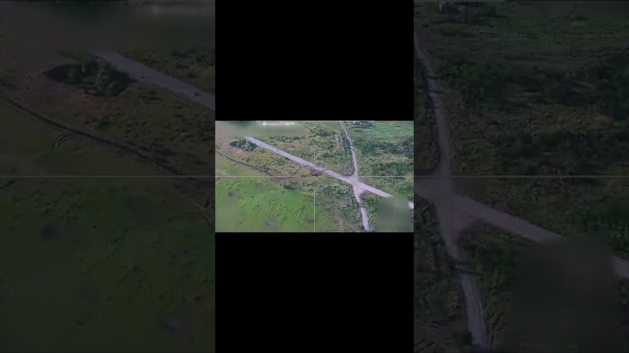 【Precision Strike】AI Vision Lock-on, Ground Armor Penetration! #shorts #autotracking