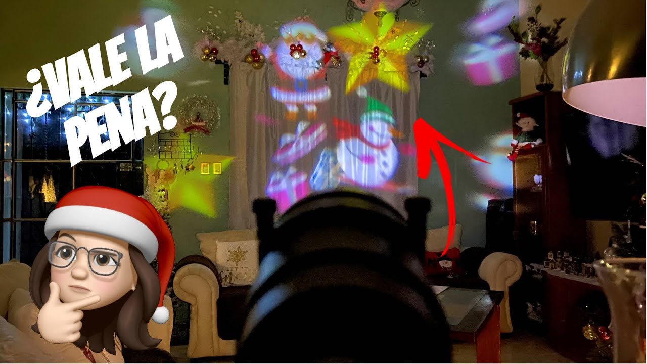 😱¿Funciona el PROYECTOR NAVIDAD de Betterware? 🎄🎅🏼| Mundo Betterware