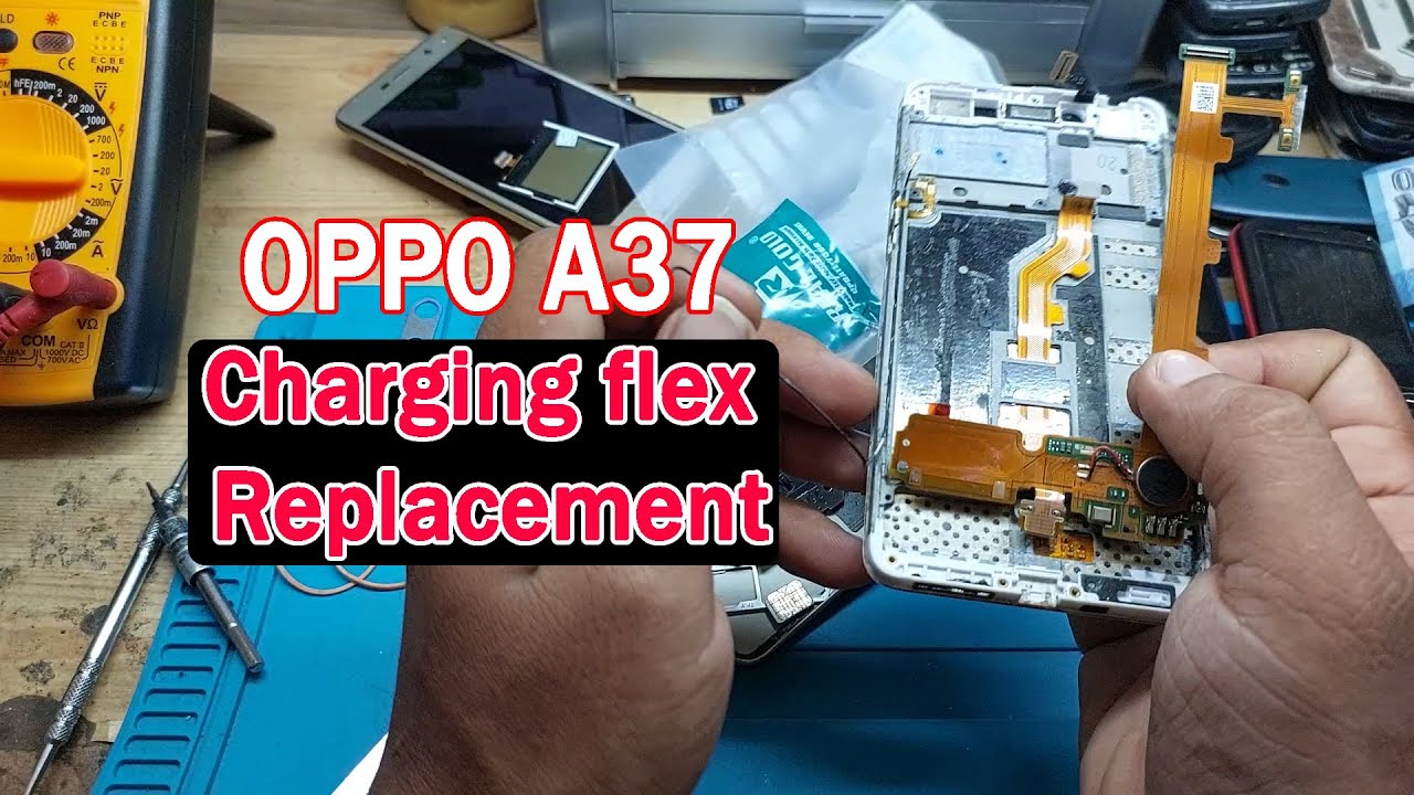 Oppo A37 Charging flex Replacement (charging strip)