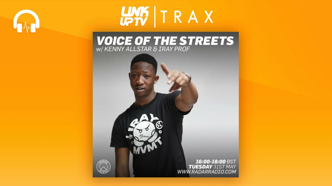 Iray Prof - Voice Of The Streets Freestyle (Radar Radio) | Link Up TV TRAX